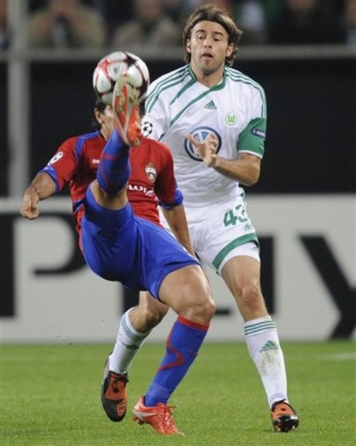 FOTO! Ce nebunie! Grafi-TRE a dat 3 goluri de senzatie in Wolfsburg 3-1 TSKA_4