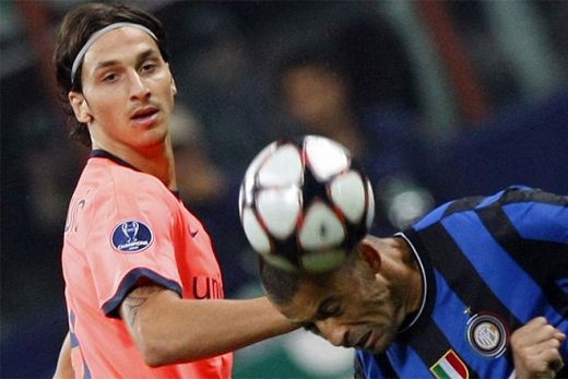 FOTO: Inter 0-0 Barcelona! Chivu, intrare criminala la Messi! Vezi intrarea!_5