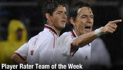 Buffon, Pirlo, Inzaghi si Renato, in echipa primei etape a Ligii Campionilor! VEZI echipa:_1