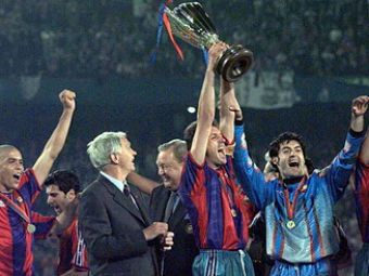 FOTO / Popescu, Mourinho, Ronaldo si Guardiola cu Sir Bobby Robson