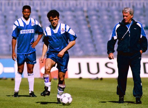 FOTO / Popescu, Mourinho, Ronaldo si Guardiola cu Sir Bobby Robson_13