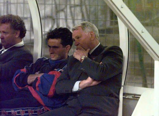 FOTO / Popescu, Mourinho, Ronaldo si Guardiola cu Sir Bobby Robson_24