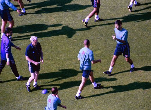 FOTO / Popescu, Mourinho, Ronaldo si Guardiola cu Sir Bobby Robson_25