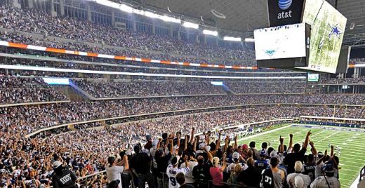 FOTO: Vezi cum arata un stadion de 1.3 miliarde de dolari si 112.000 locuri!_10