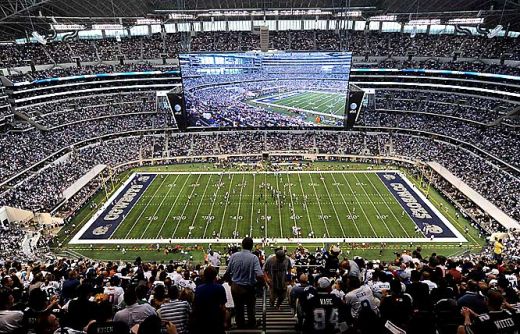 FOTO: Vezi cum arata un stadion de 1.3 miliarde de dolari si 112.000 locuri!_5