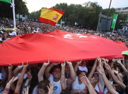 400.000 de oameni pentru ca Madrid sa fie gazda a JO 2016!_2