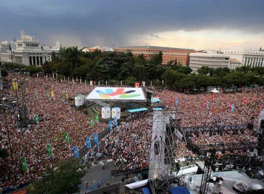 400.000 de oameni pentru ca Madrid sa fie gazda a JO 2016!_3
