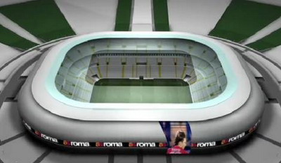 VIDEO/ Asa o sa arate noul stadion pe care o sa joace Lobont la AS Roma!_1