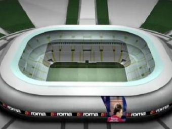 VIDEO/ Asa o sa arate noul stadion pe care o sa joace Lobont la AS&nbsp;Roma!