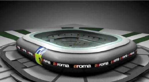 VIDEO/ Asa o sa arate noul stadion pe care o sa joace Lobont la AS Roma!_6