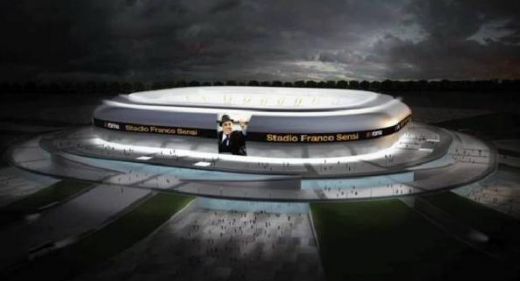 VIDEO/ Asa o sa arate noul stadion pe care o sa joace Lobont la AS Roma!_16