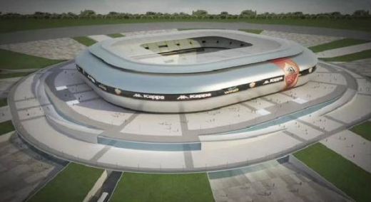 VIDEO/ Asa o sa arate noul stadion pe care o sa joace Lobont la AS Roma!_11