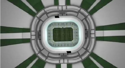 VIDEO/ Asa o sa arate noul stadion pe care o sa joace Lobont la AS Roma!_17