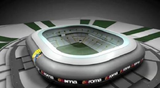 VIDEO/ Asa o sa arate noul stadion pe care o sa joace Lobont la AS Roma!_22