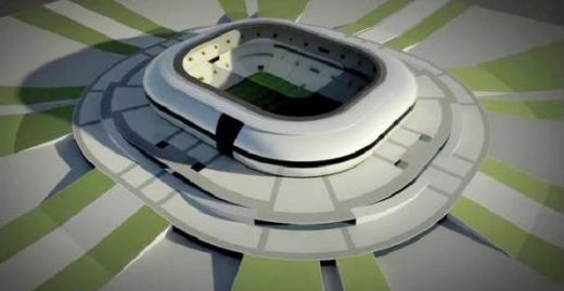 VIDEO/ Asa o sa arate noul stadion pe care o sa joace Lobont la AS Roma!_23