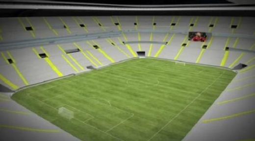 VIDEO/ Asa o sa arate noul stadion pe care o sa joace Lobont la AS Roma!_13