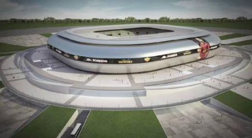 VIDEO/ Asa o sa arate noul stadion pe care o sa joace Lobont la AS Roma!_21