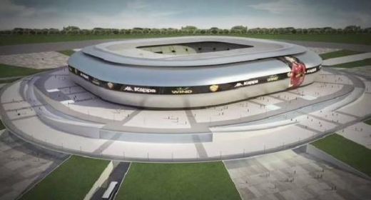 VIDEO/ Asa o sa arate noul stadion pe care o sa joace Lobont la AS Roma!_15