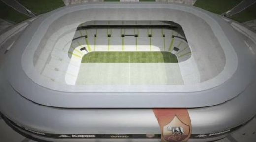 VIDEO/ Asa o sa arate noul stadion pe care o sa joace Lobont la AS Roma!_19