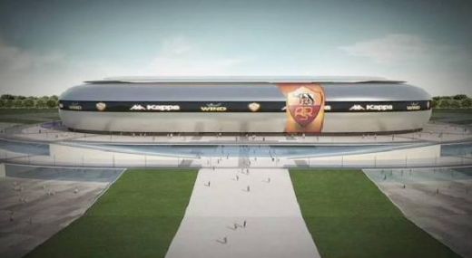 VIDEO/ Asa o sa arate noul stadion pe care o sa joace Lobont la AS Roma!_3