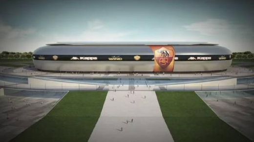 VIDEO/ Asa o sa arate noul stadion pe care o sa joace Lobont la AS Roma!_2