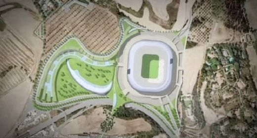VIDEO/ Asa o sa arate noul stadion pe care o sa joace Lobont la AS Roma!_7