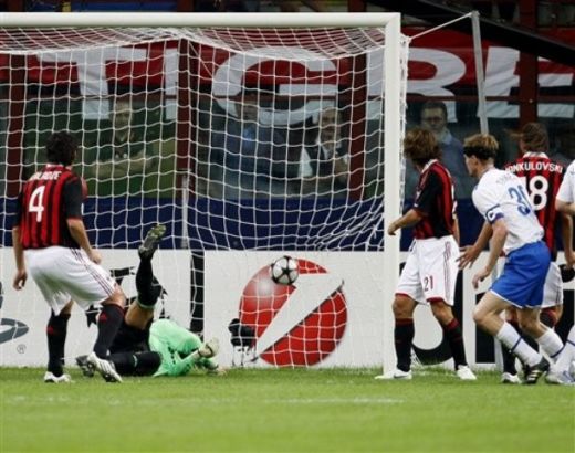 FOTO! Imaginea umilintei! AC Milan, umilita dupa 13 ani de Zurich!_8