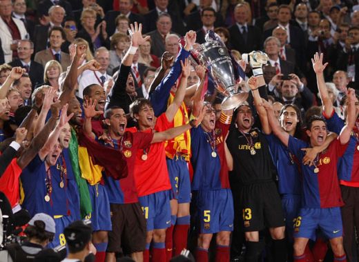 FOTO / Carles Puyol, 10 ani la Barcelona_13