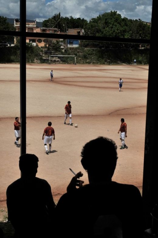 FOTO SOCANT: Cum arata fotbalul in Honduras!_3