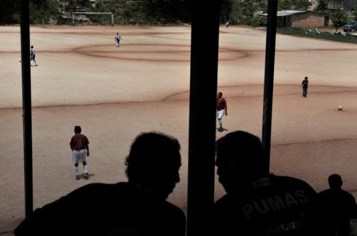 FOTO SOCANT: Cum arata fotbalul in Honduras!_5