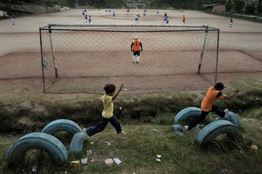 FOTO SOCANT: Cum arata fotbalul in Honduras!_7