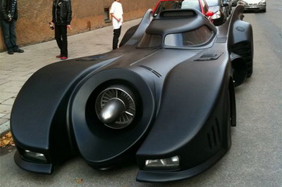 FOTO Masina lui Batman exista! Nu in Gotham ci in Stockholm!_1