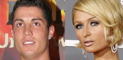 Paris Hilton suspectata ca pune vrajitorii pe Ronaldo!_1