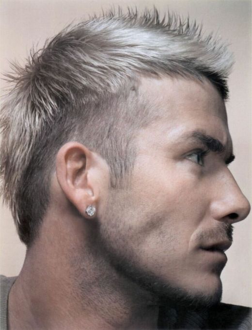 Beckham si-a schimbat din nou look-ul !_1