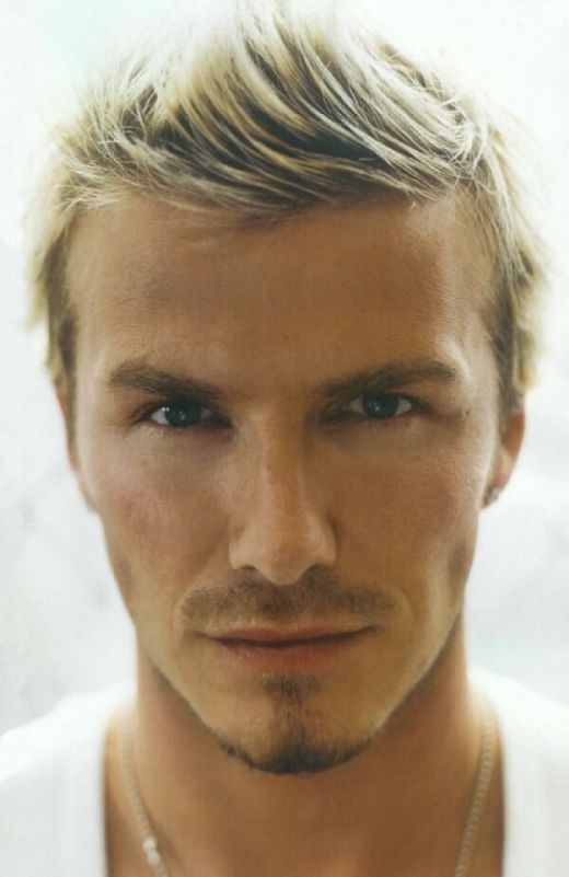 Beckham si-a schimbat din nou look-ul !_3
