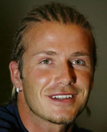 Beckham si-a schimbat din nou look-ul !_7