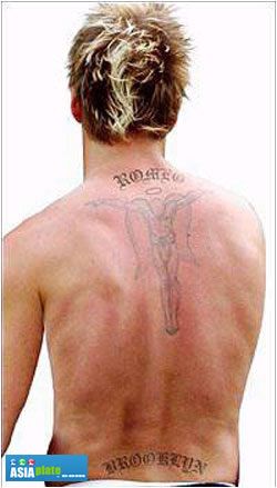 Record a la David Beckham - 10 tatuaje!_3