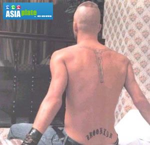 Record a la David Beckham - 10 tatuaje!_6