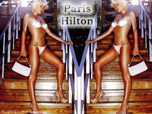 Pe peretii celulei, Paris Hilton lipeste poze cu Beckham_10