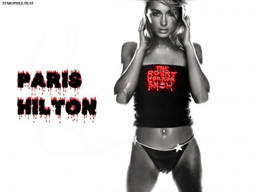 Pe peretii celulei, Paris Hilton lipeste poze cu Beckham_1