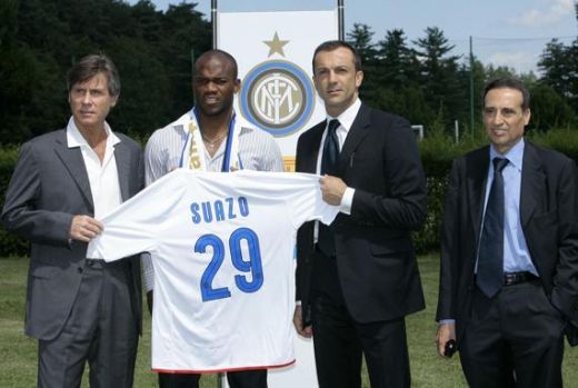Internazionale Milano l-a luat pe Suazo_4