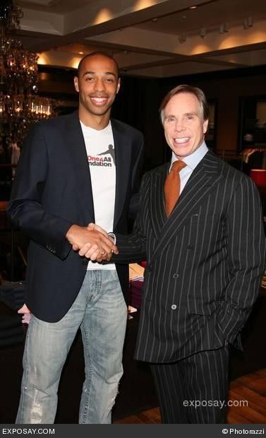 Thierry Henry si Tommy Hilfiger - forta si determinare_9