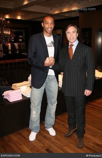 Thierry Henry si Tommy Hilfiger - forta si determinare_10