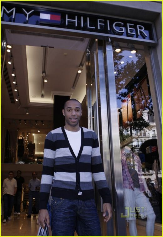Thierry Henry si Tommy Hilfiger - forta si determinare_1