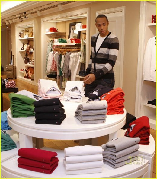 Thierry Henry si Tommy Hilfiger - forta si determinare_6