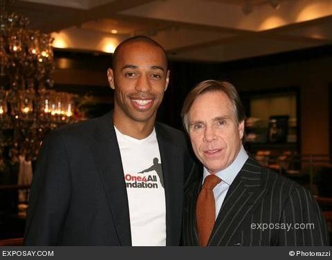 Thierry Henry si Tommy Hilfiger - forta si determinare_8