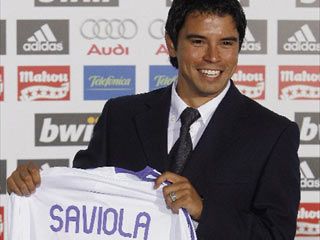 Saviola a fost prezentat la Real Madrid_1