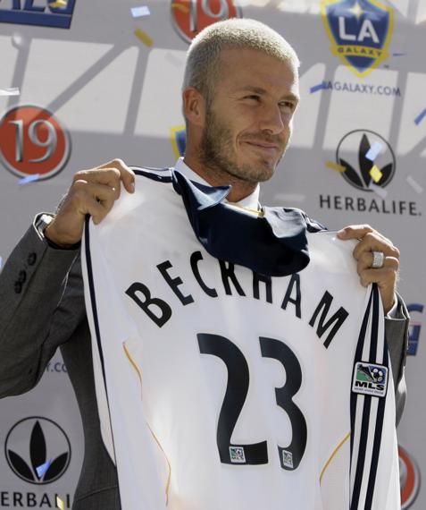 Beckham - la primul antrenament in America. Vezi galerie foto_7