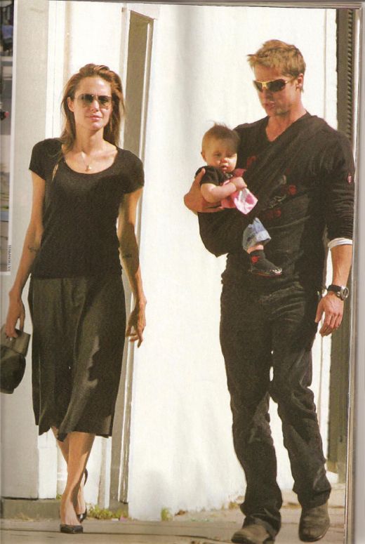 Angelina Jolie si Brad Pitt - inca opt pentru 11-le ideal_2