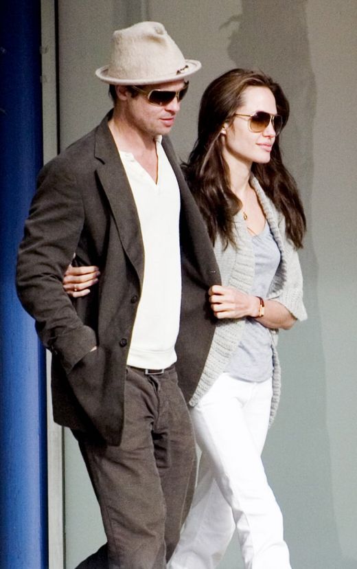 Angelina Jolie si Brad Pitt - inca opt pentru 11-le ideal_5